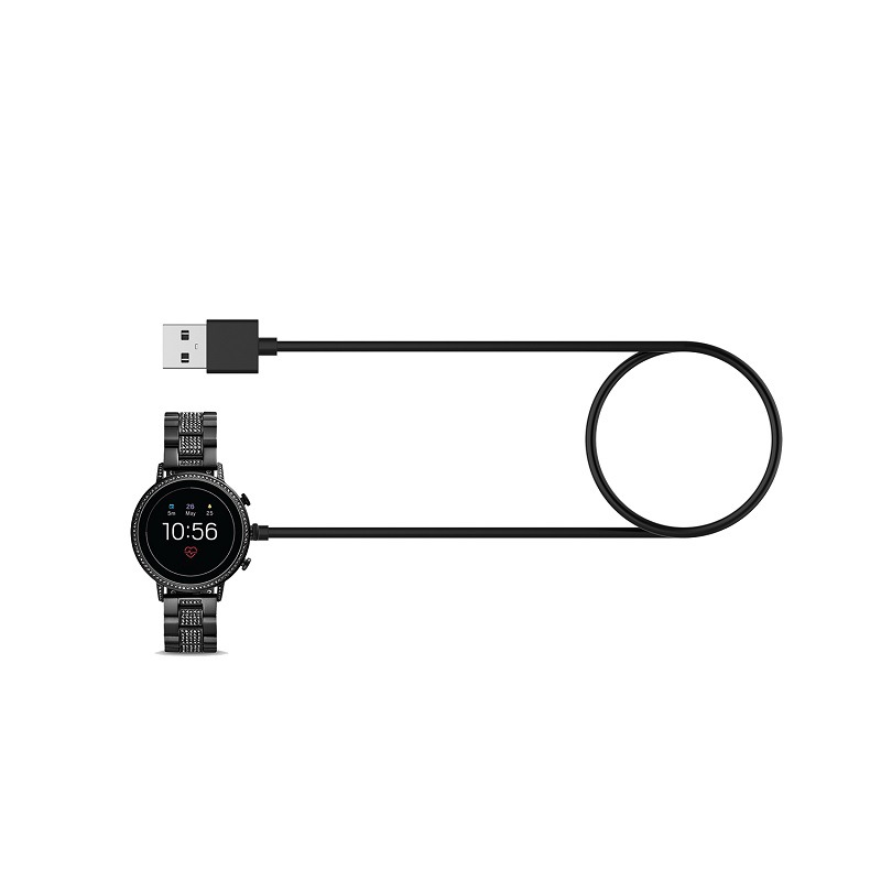 1M Dây Cáp Sạc USB Cho Hóa Thạ - đánh giá và giá Fossil Smartwatch Accessories