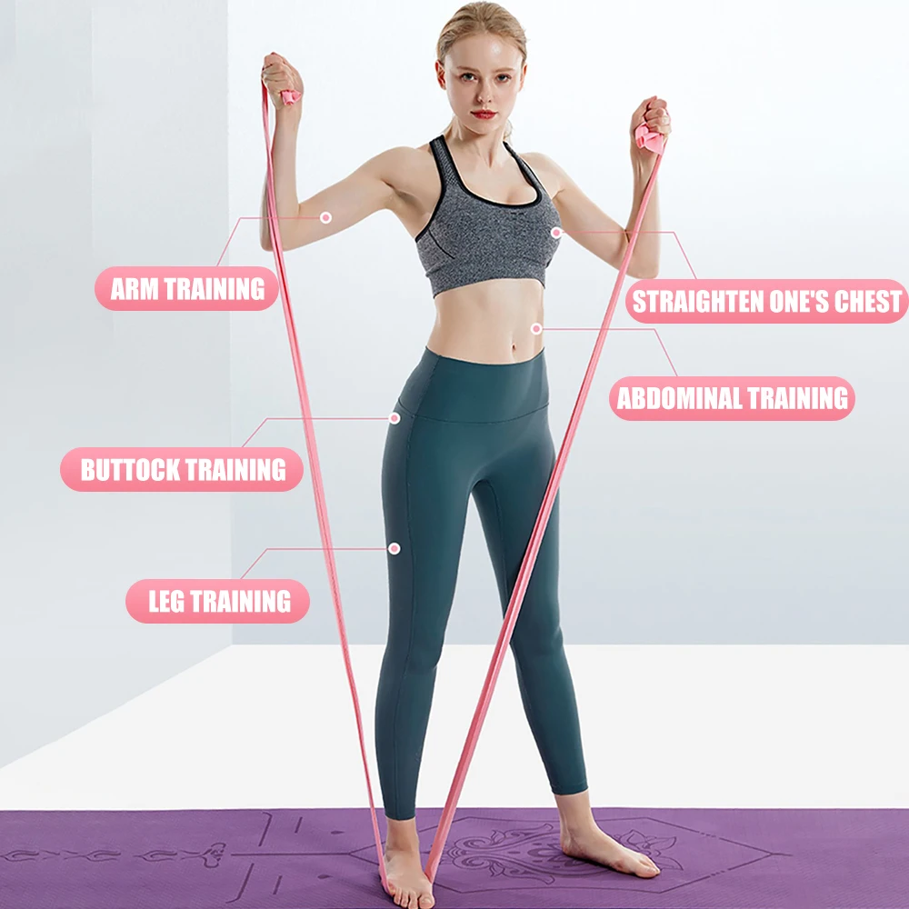 Length 200cm Yoga Pilates Stre - đánh giá và giá Milanaise Mesh Band