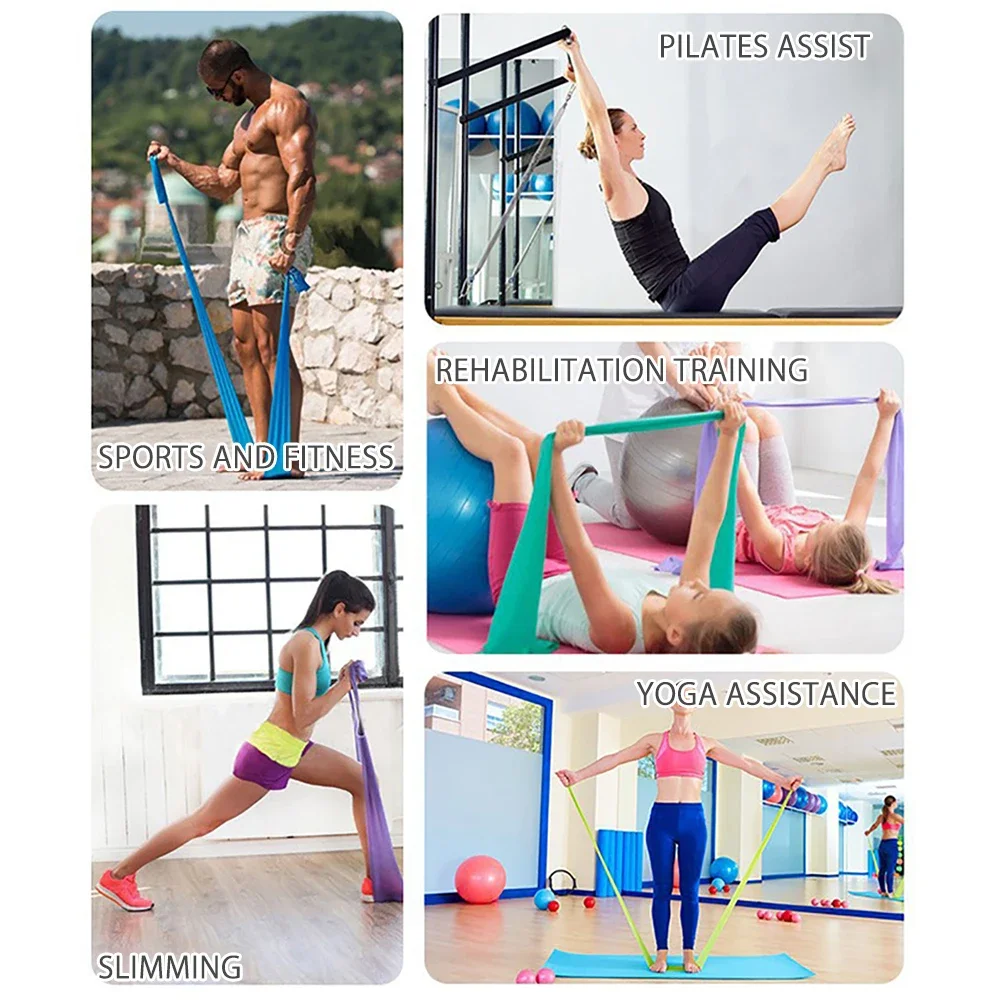 Length 200cm Yoga Pilates Stre - đánh giá và giá Milanaise Mesh Band