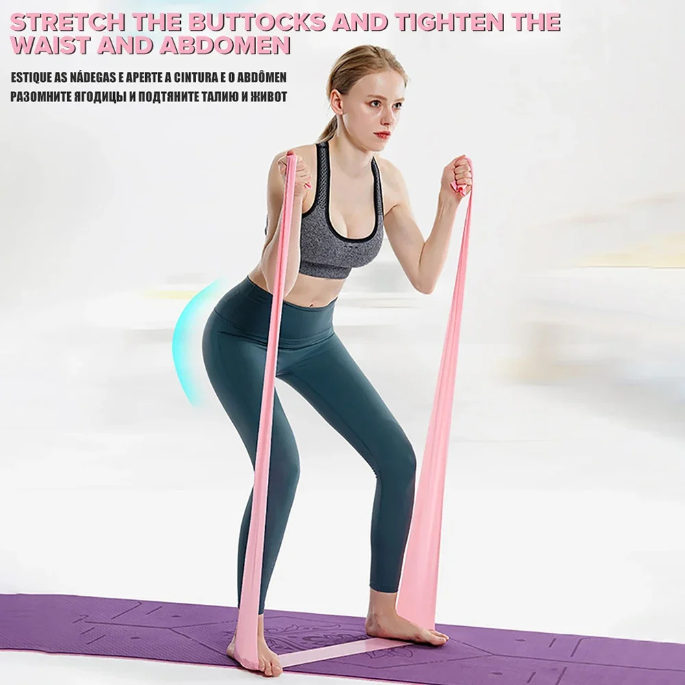 Length 200cm Yoga Pilates Stre - đánh giá và giá Milanaise Mesh Band