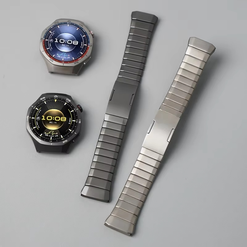 For Huawei Watch GT 6 Pro 46mm - đánh giá và giá Titan Smartwatch Accessories
