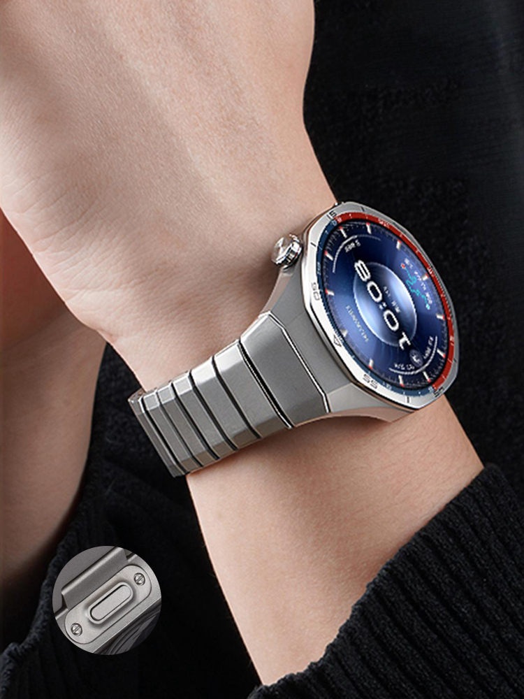 For Huawei Watch GT 6 Pro 46mm - đánh giá và giá Titan Smartwatch Accessories