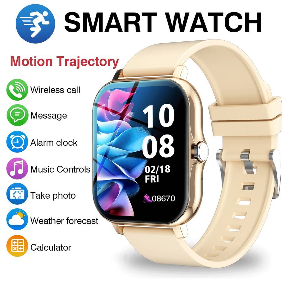 Smart Watch With Wireless Call - đánh giá và giá Smartwatch Touch