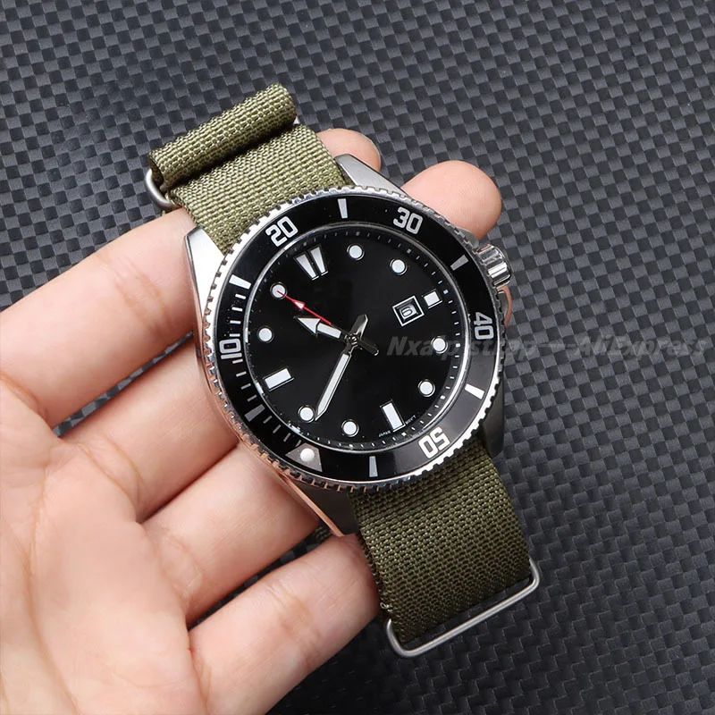 Ribbed Nylon Watch Strap 18mm  - đánh giá và giá Nylon Nato Strap