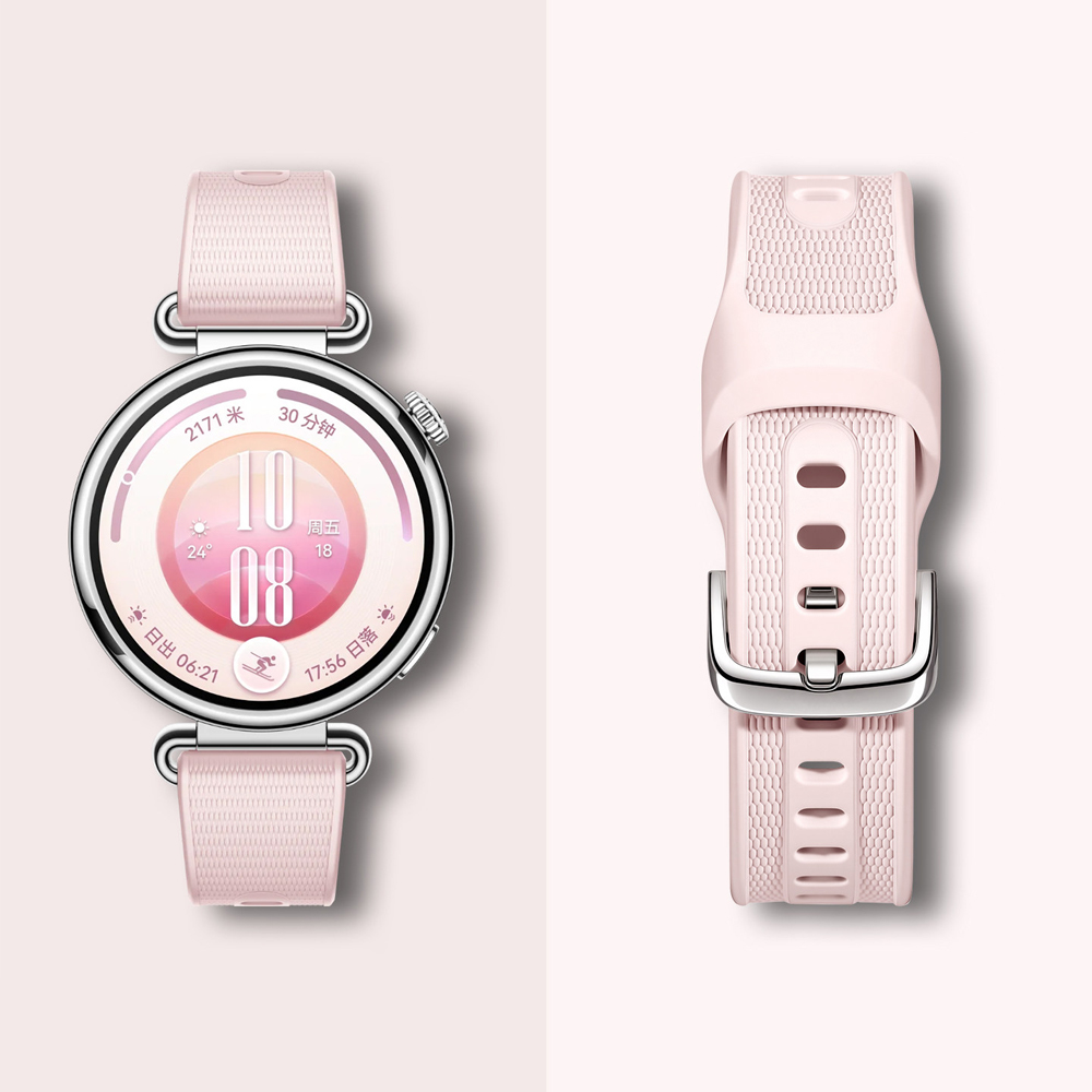 Fluoro‑rubber Strap for HUAWEI - đánh giá và giá Titan Smartwatch Accessories
