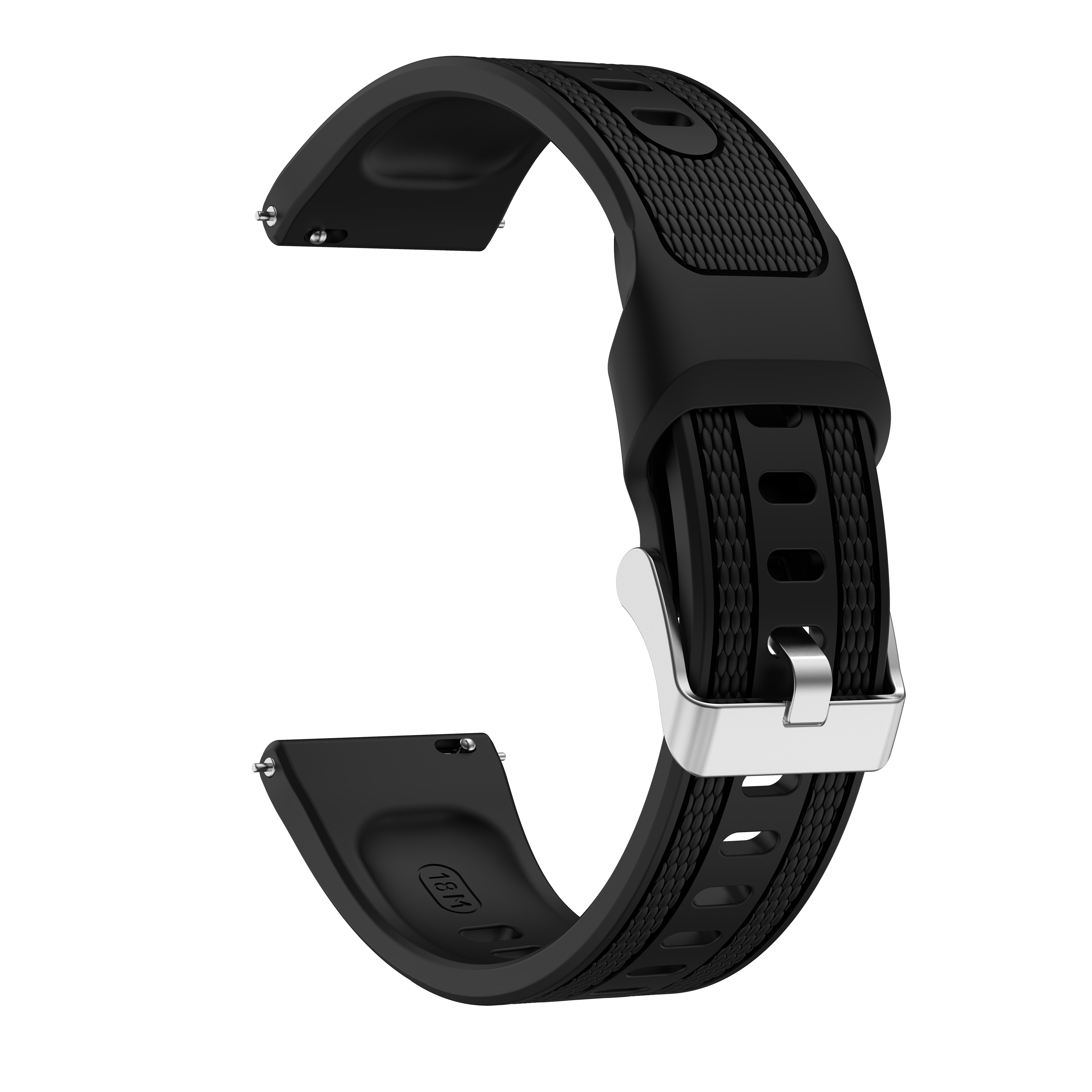 Fluoro‑rubber Strap for HUAWEI - đánh giá và giá Titan Smartwatch Accessories