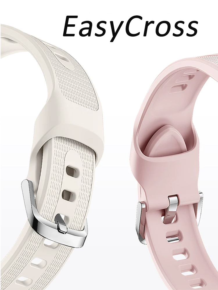Fluoro‑rubber Strap for HUAWEI - đánh giá và giá Titan Smartwatch Accessories