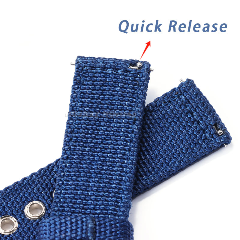 Nylon Strap 18mm 20mm 22mm Ban - đánh giá và giá Nylon Nato Strap