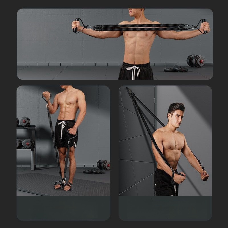 Pedal Tension Rope Abdominal S - đánh giá và giá Milanaise Mesh Band