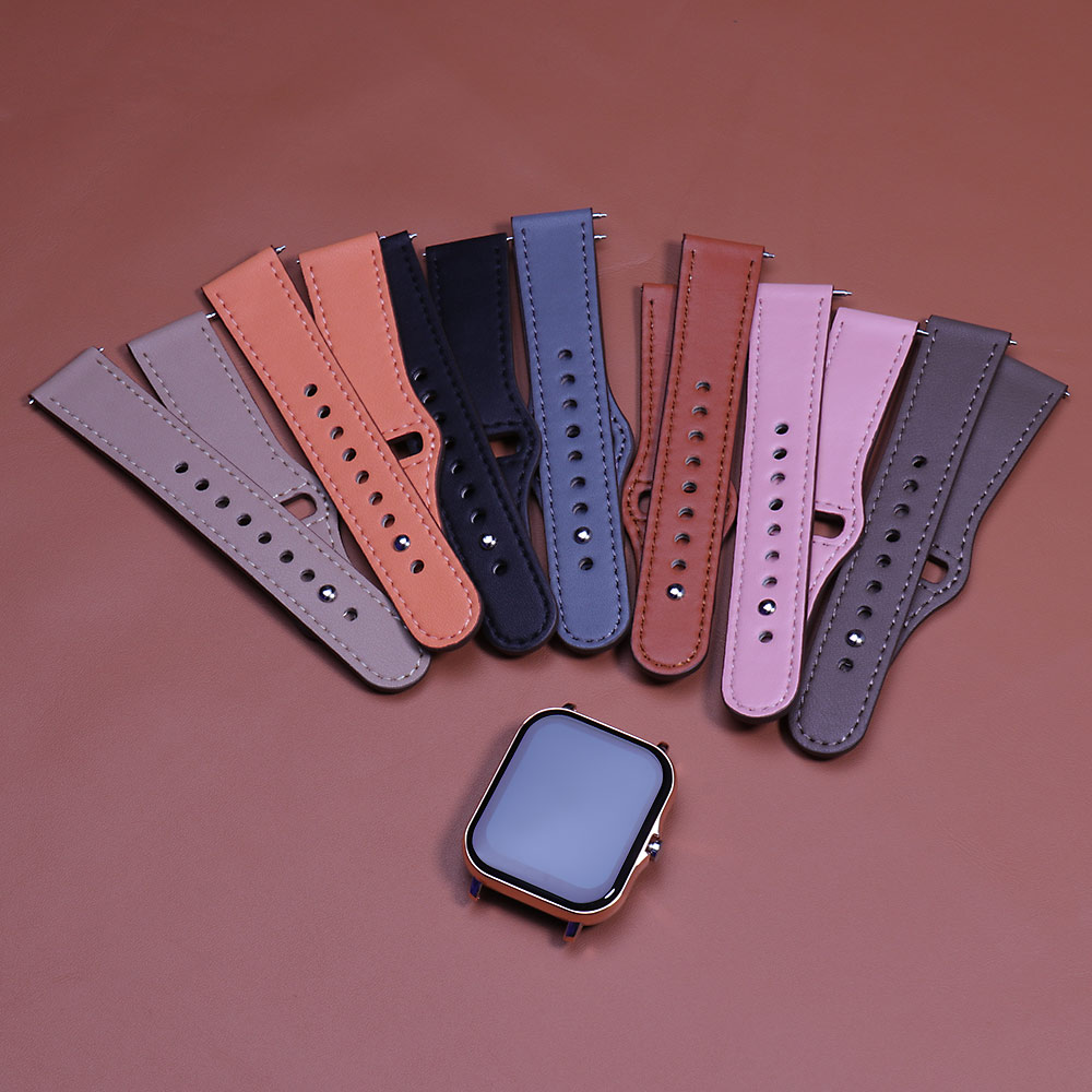 leather watch strap For Samsun - đánh giá và giá Titan Smartwatch Accessories