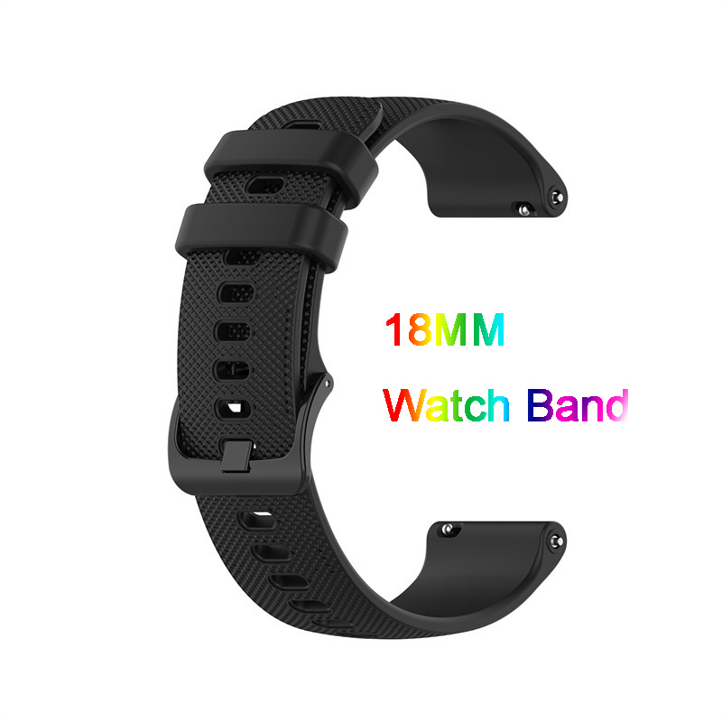 18mm Silicone Watch Band Compa - đánh giá và giá Fossil Smartwatch Accessories