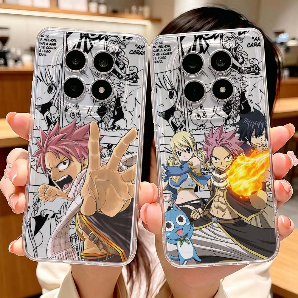 FAIRY TAIL Natsu For Xiaomi Re - đánh giá và giá Xiaomi Redmi Note 14