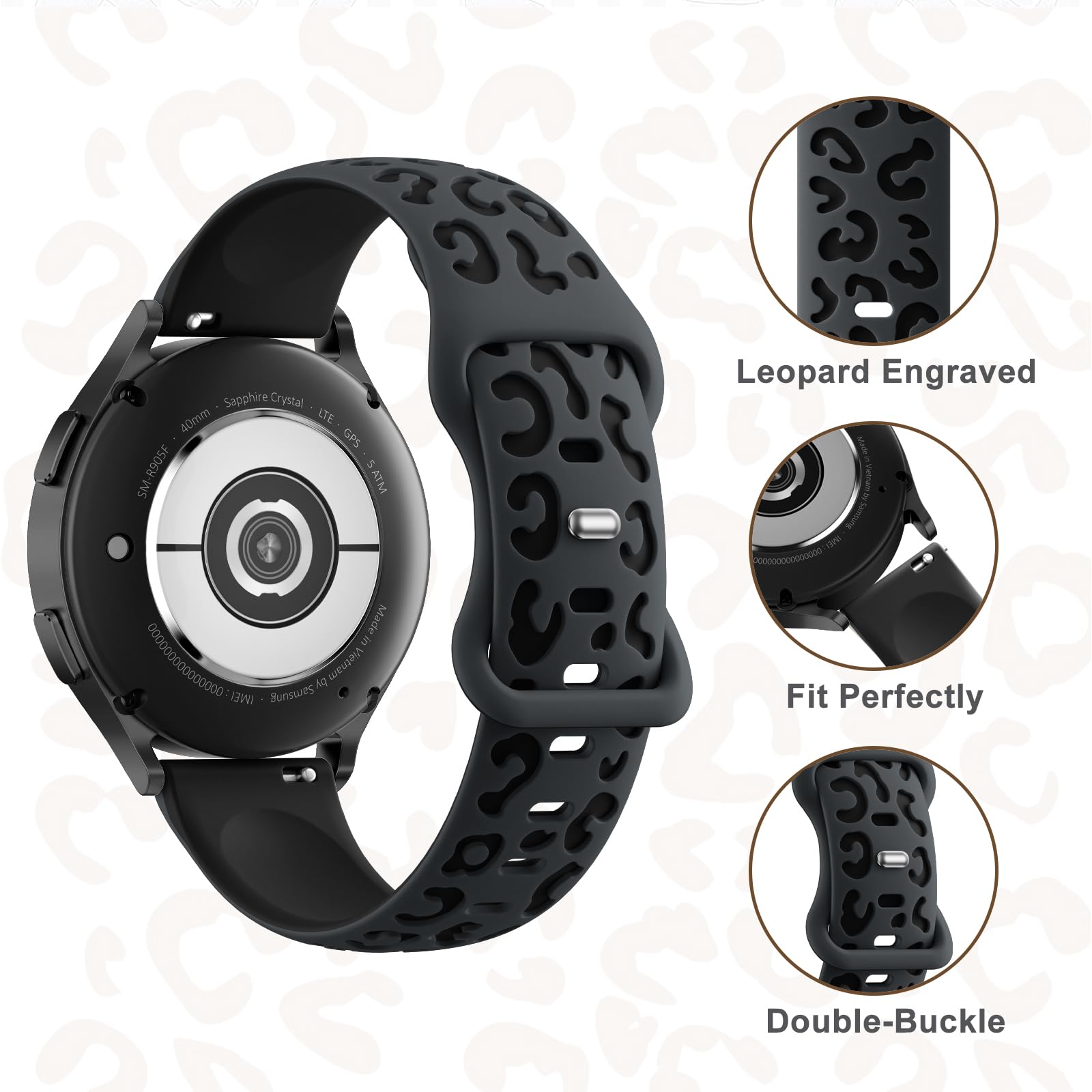 20mm Engraved Strap For Amazfi - đánh giá và giá Titan Smartwatch Accessories