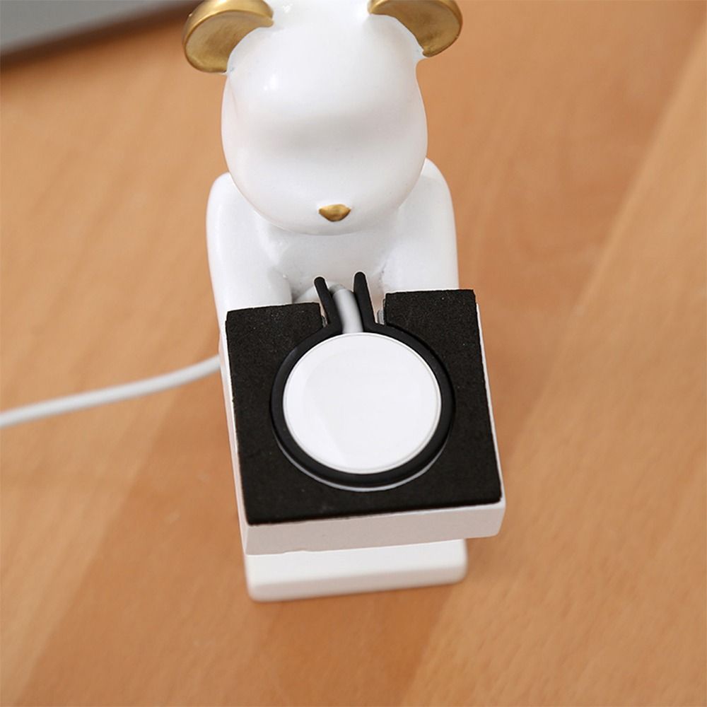 Multicolor Cartoon Bear Watch  - đánh giá và giá Wireless Charger Watch