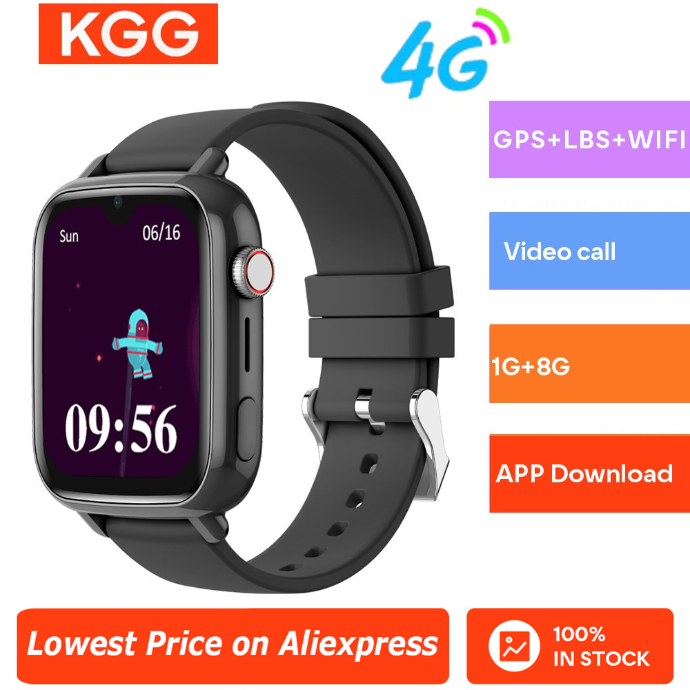4G Smart Watch Kids Video Call - đánh giá và giá Smartwatch Touch