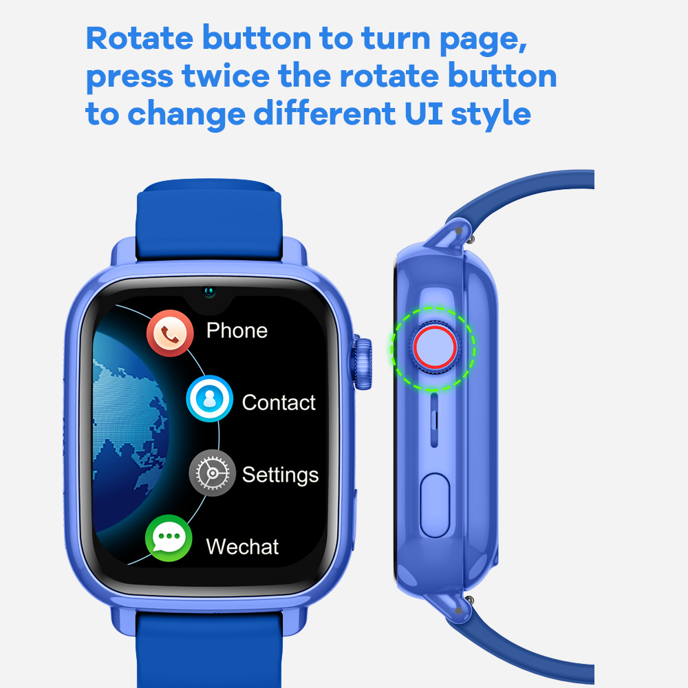 4G Smart Watch Kids Video Call - đánh giá và giá Smartwatch Touch