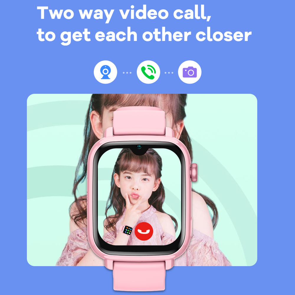 4G Smart Watch Kids Video Call - đánh giá và giá Smartwatch Touch