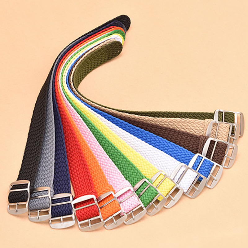 Nylon Dệt Dây Đeo Đồng Hồ Cho  - đánh giá và giá Nylon Nato Strap