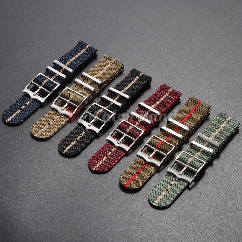 20 22mm Nylon Strap for Tudor  - đánh giá và giá Nylon Nato Strap