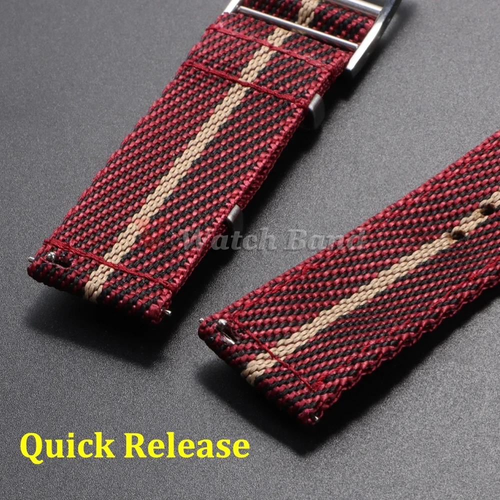 20 22mm Nylon Strap for Tudor  - đánh giá và giá Nylon Nato Strap