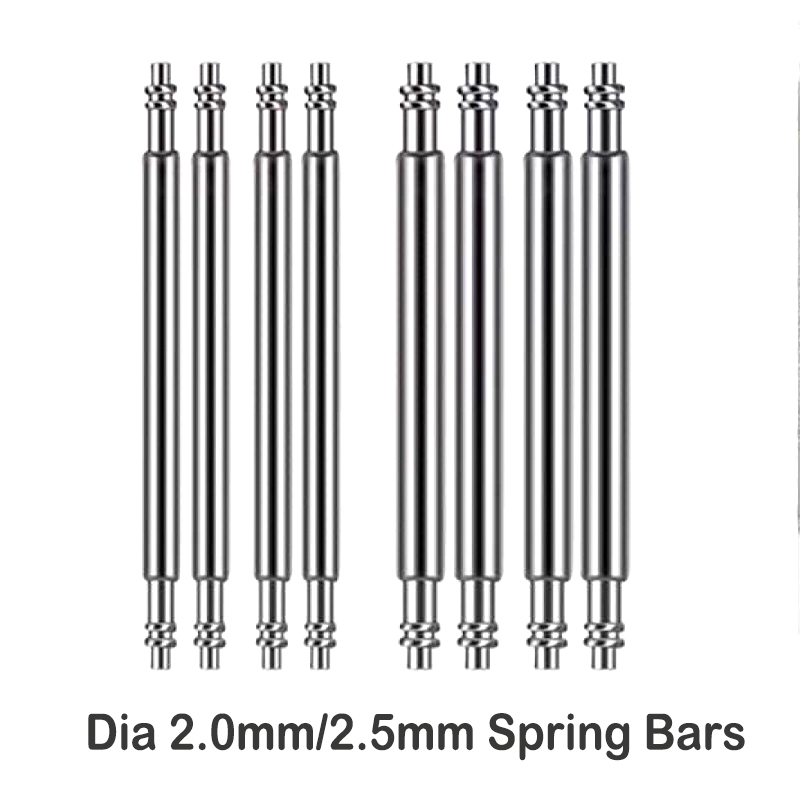 SKX007 Strap Spring Bars Dia 2 - đánh giá và giá Nylon Nato Strap