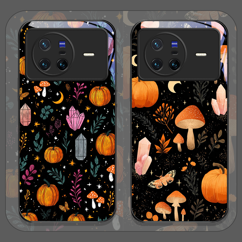 Creative Pumpkin Crystal Mushr - đánh giá và giá Oppo Reno 12