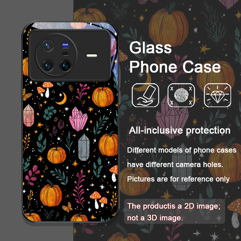 Creative Pumpkin Crystal Mushr - đánh giá và giá Oppo Reno 12