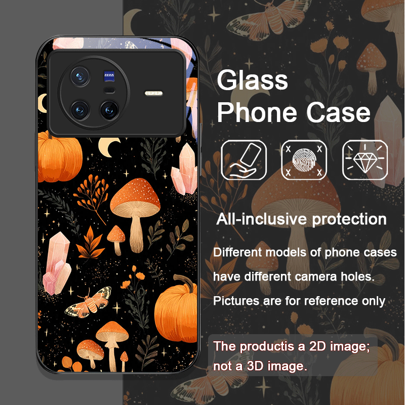 Creative Pumpkin Crystal Mushr - đánh giá và giá Oppo Reno 12