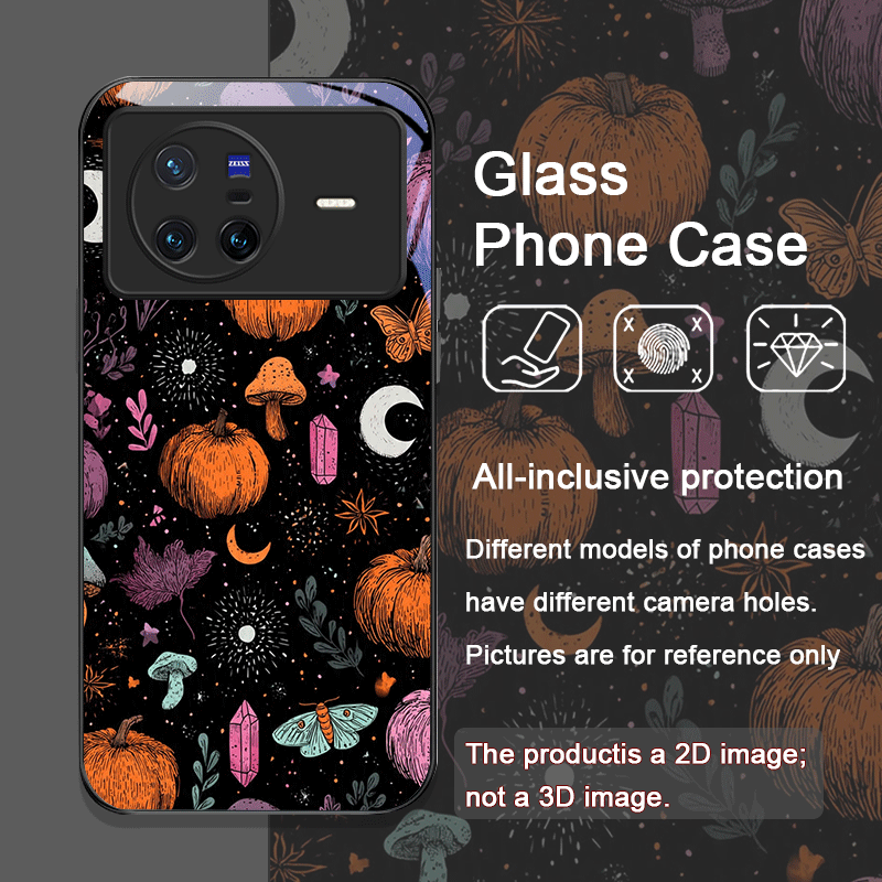 Creative Pumpkin Crystal Mushr - đánh giá và giá Oppo Reno 12