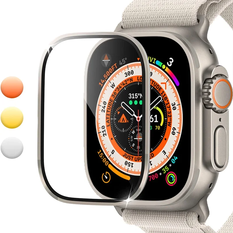 Tempered Glass Film for Apple  - đánh giá và giá Smartwatch Watch Accessories For Women