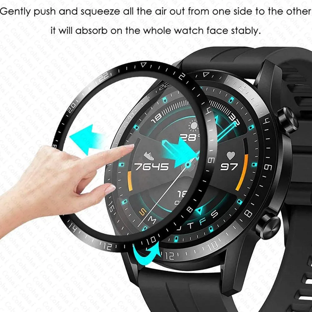 20D Curved Edge Tempered Glass - đánh giá và giá Titan Smartwatch Accessories