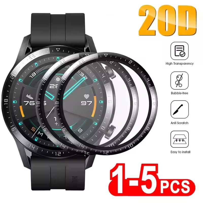 20D Curved Edge Tempered Glass - đánh giá và giá Titan Smartwatch Accessories
