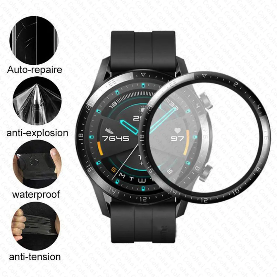 20D Curved Edge Tempered Glass - đánh giá và giá Titan Smartwatch Accessories