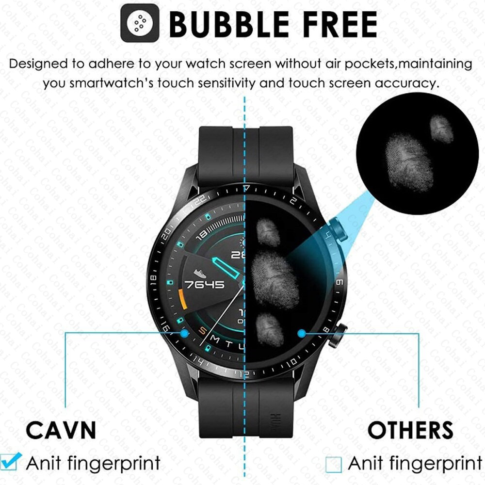 20D Curved Edge Tempered Glass - đánh giá và giá Titan Smartwatch Accessories