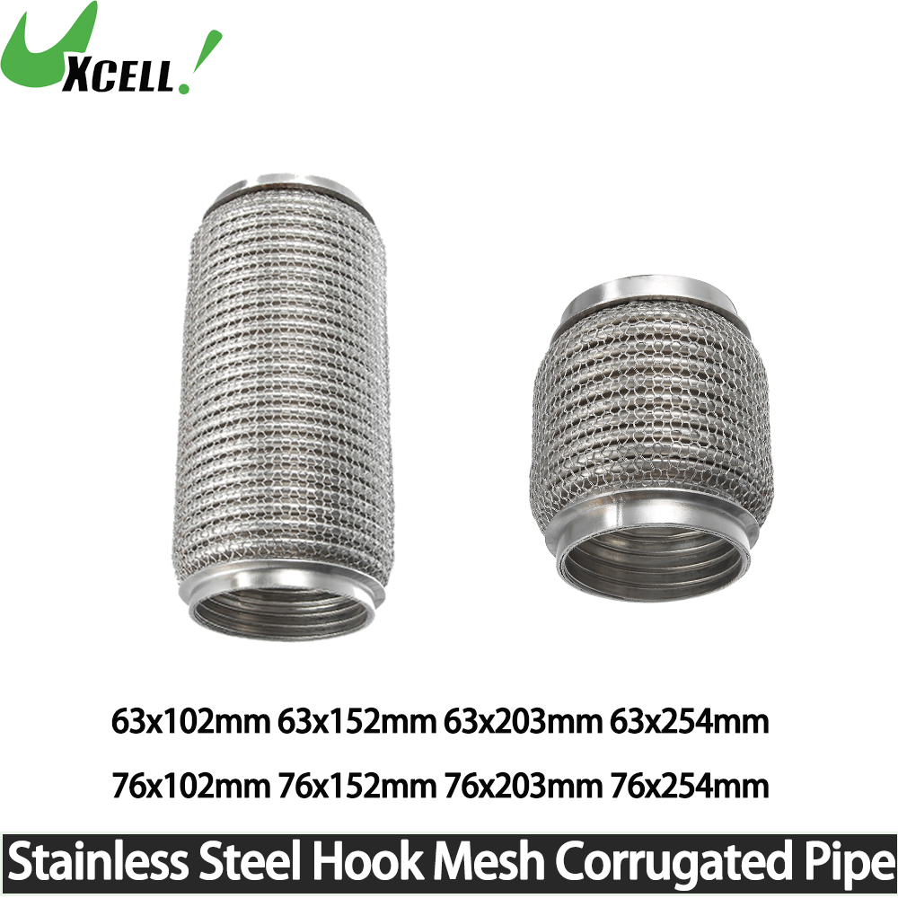UXCELL Car Exhaust Flexible Pi - đánh giá và giá Stainless Mesh Band