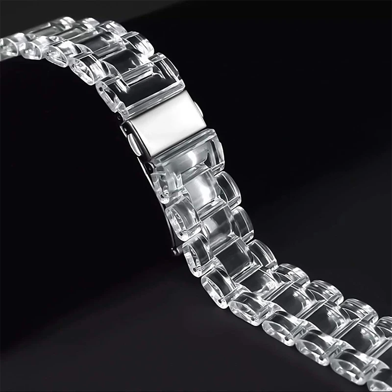 Transparent Glacier band for S - đánh giá và giá Titan Smartwatch Accessories