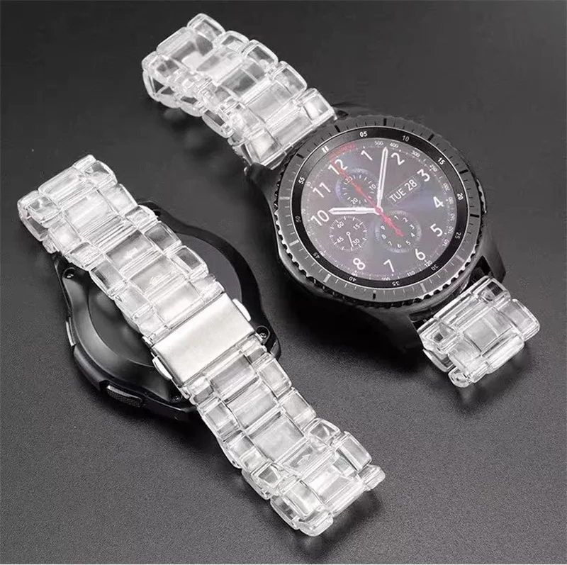 Transparent Glacier band for S - đánh giá và giá Titan Smartwatch Accessories