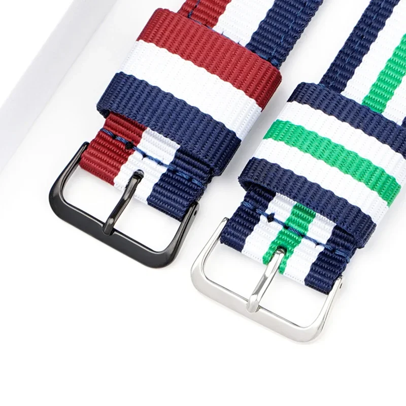 20mm 22mm Woven Nylon Strap fo - đánh giá và giá Nylon Nato Strap