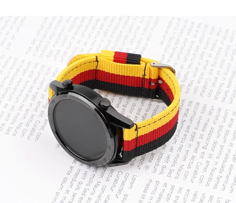 20mm 22mm Woven Nylon Strap fo - đánh giá và giá Nylon Nato Strap
