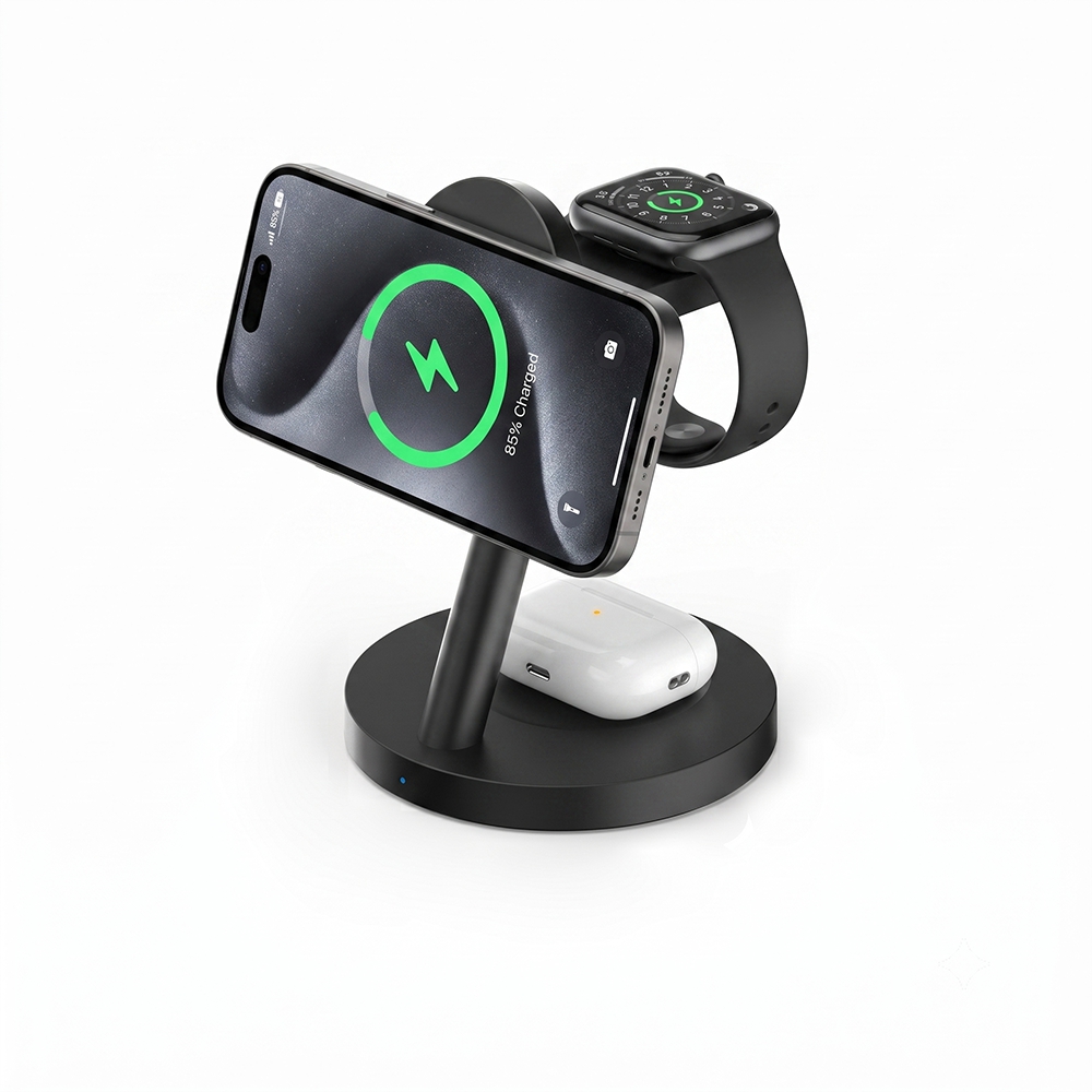 Qi2.2 25W Magnetic Fast Wirele - đánh giá và giá Wireless Charger Watch