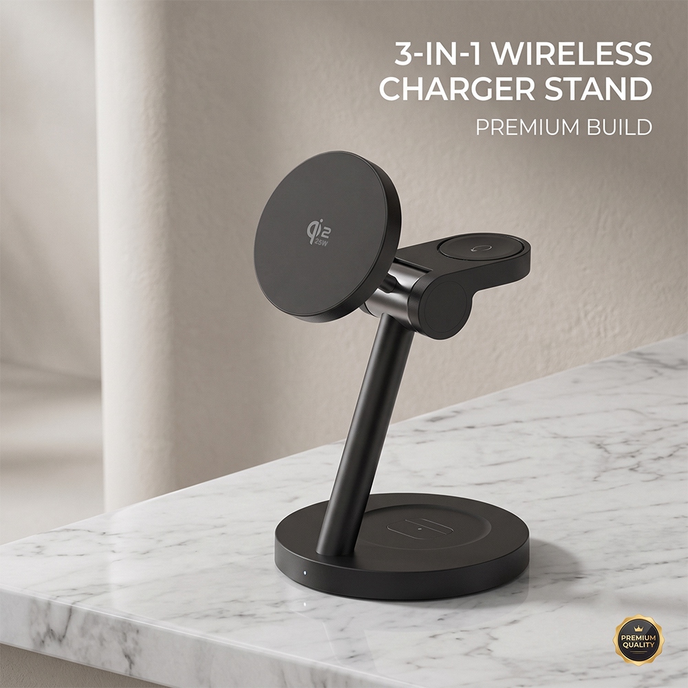 Qi2.2 25W Magnetic Fast Wirele - đánh giá và giá Wireless Charger Watch