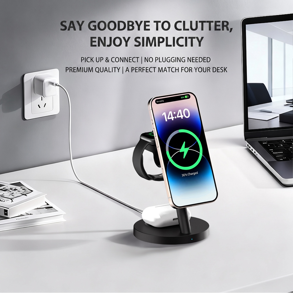 Qi2.2 25W Magnetic Fast Wirele - đánh giá và giá Wireless Charger Watch