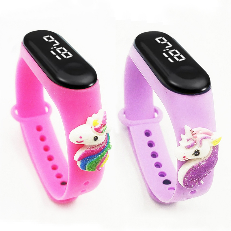 Waterproof Children Unicorn Wa - đánh giá và giá Sport Loop Strap