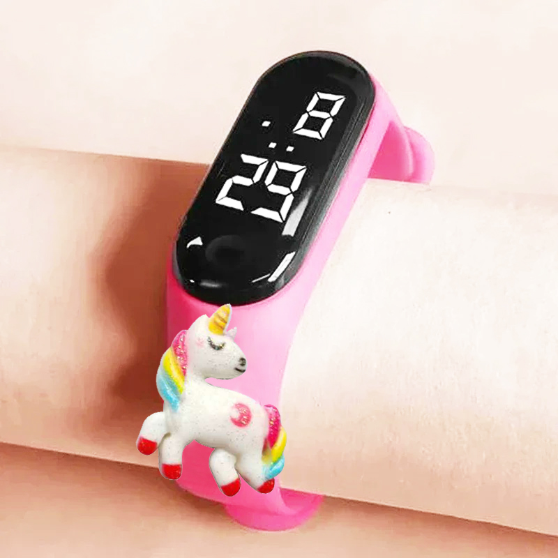 Waterproof Children Unicorn Wa - đánh giá và giá Sport Loop Strap
