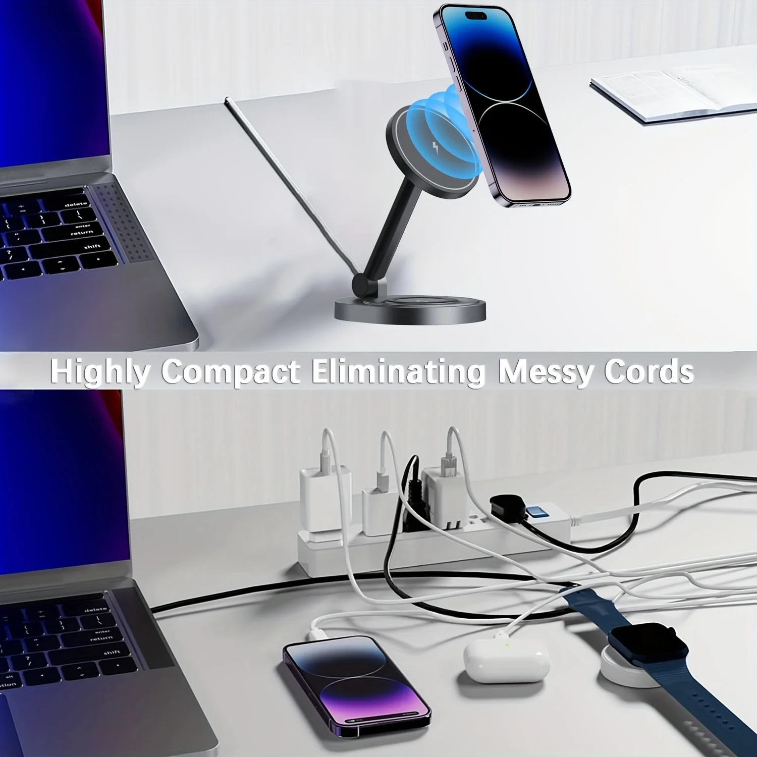 2 In 1 Magnetic Wireless Charg - đánh giá và giá Wireless Charger Watch