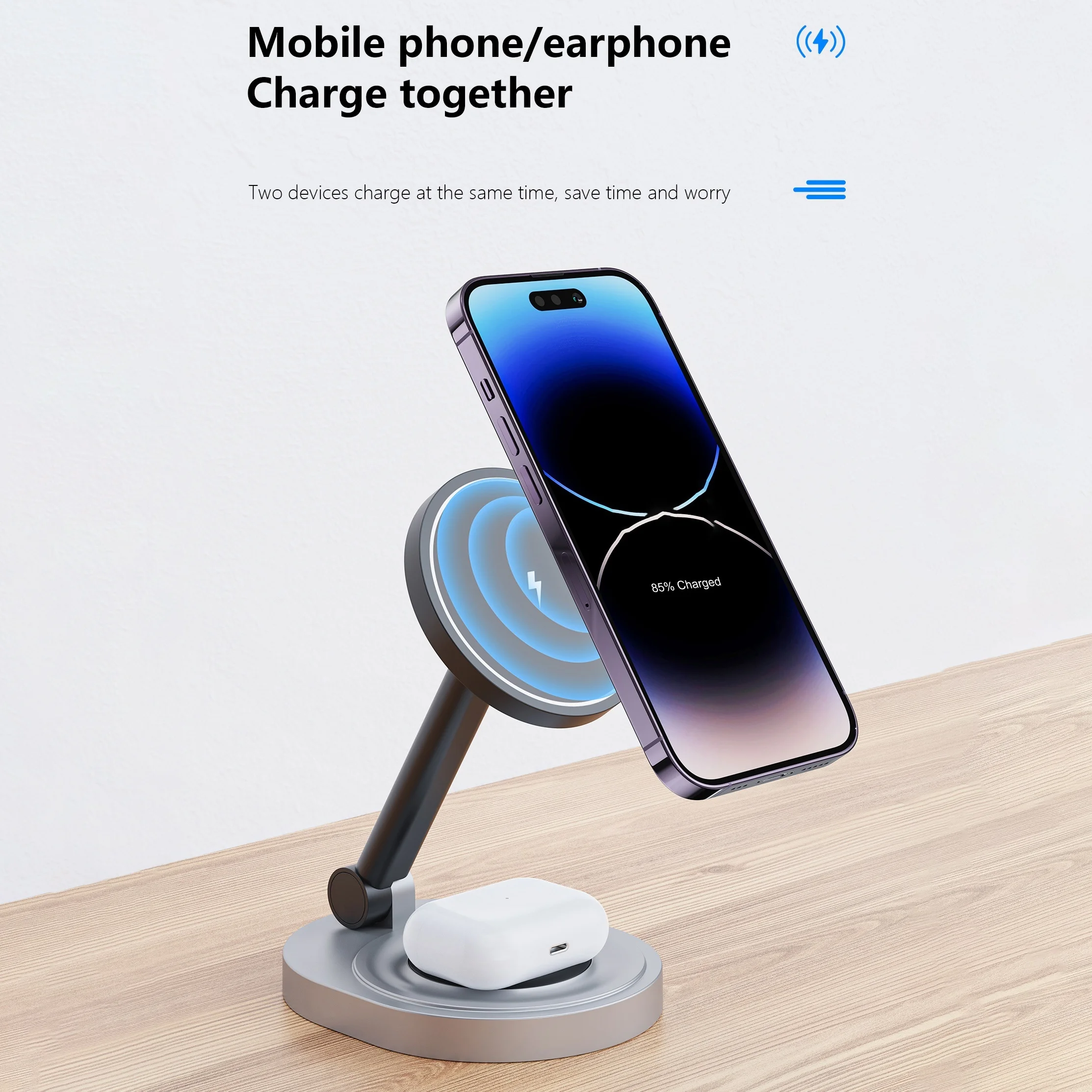 2 In 1 Magnetic Wireless Charg - đánh giá và giá Wireless Charger Watch