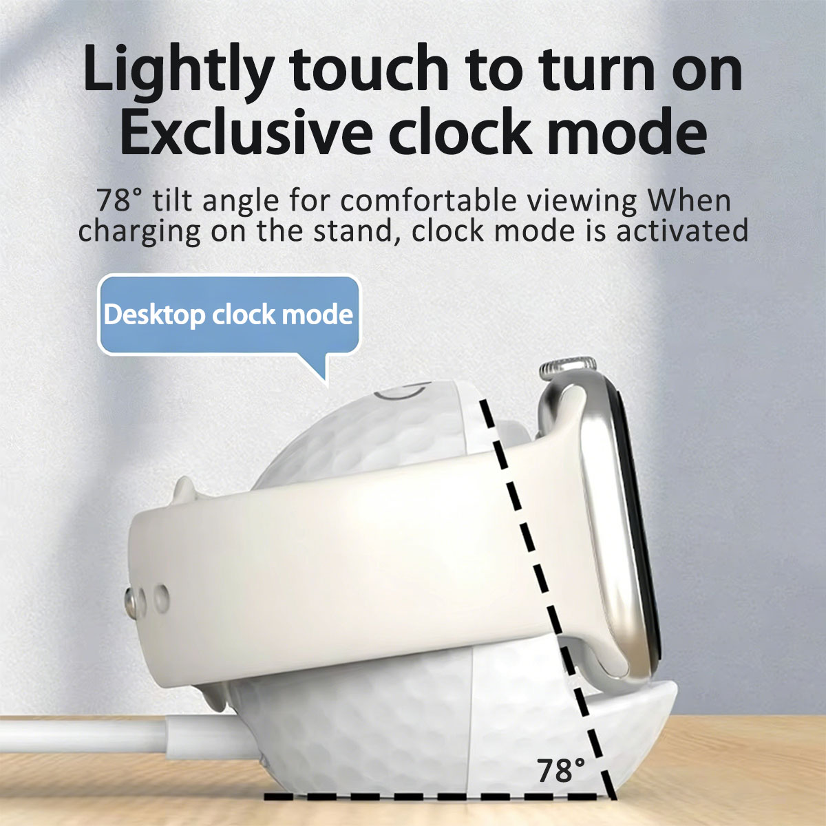 Portable RGB Lighting Wireless - đánh giá và giá Wireless Charger Watch