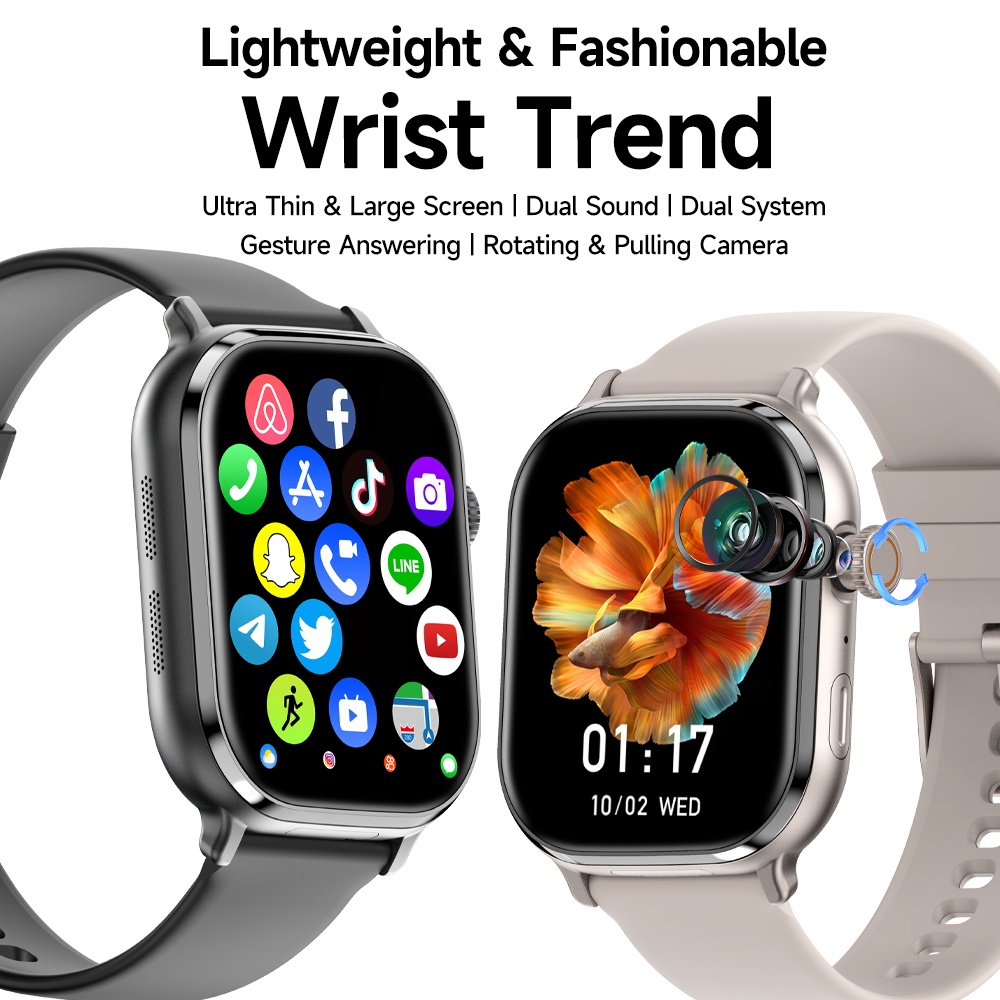 32GB+512GB Smartwatch 5G LTE A - đánh giá và giá Smartwatch Store