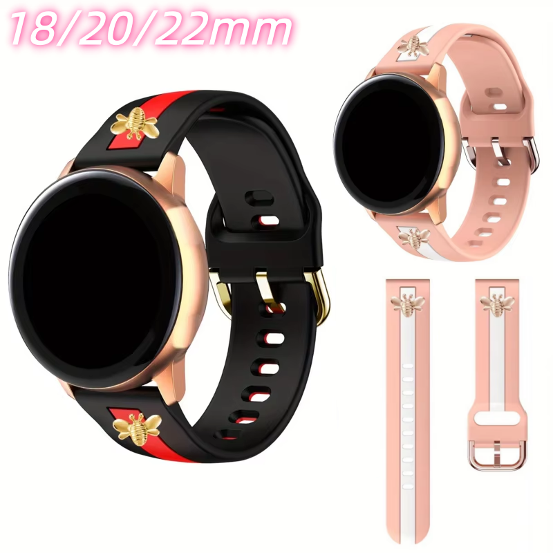 BUSKOZ Silicone Band for Samsu - đánh giá và giá Fossil Smartwatch Accessories