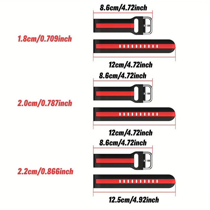 BUSKOZ Silicone Band for Samsu - đánh giá và giá Fossil Smartwatch Accessories